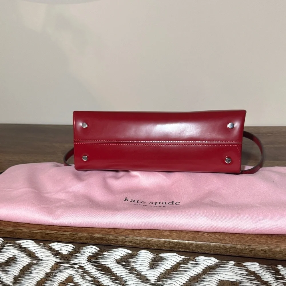 Kate Spade Cherry Red Mini Bag